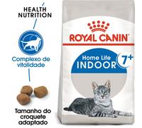 Royal Canin Indoor 7+ Adult - Pienso para gatos de interior mayores de 7 años - Cantidad: 3,5 kg