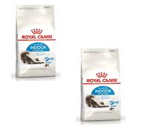 Royal Canin Indoor Pelo Largo | Paquete Doble | 2 x 400 g | Pienso para Gatos Adultos de Pelo Largo | Apto para Gatos de Interior | De 1 a 7 años de Edad