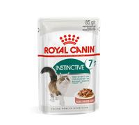 85 g Royal Canin Senior 7+ Instinctive sobres para gatos