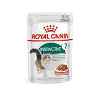 Royal Canin Instinctive 7+ - Alimento en salsa para gatos mayores de 7 años - Cantidad: 85 g