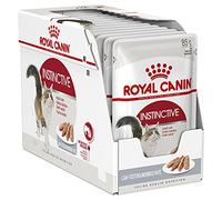 Royal Canin Instinctive Mousse | 12 x 85 g | Alimento completo para gatos adultos a partir de los 12 meses de edad | Puede ayudar a mantener la salud del tracto urinario