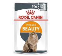 Royal Canin Hair & Skin Care - Comida en gelatina para gatos adultos con piel y pelaje sensible - Cantidad: 85 g