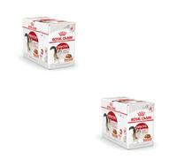 Royal Canin Jalea Instinctive | Paquete doble | 2 x 12 x 85 g | Comida húmeda en gelatina para gatos adultos | Para apoyar el tracto urinario y el peso
