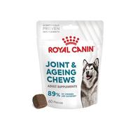 Royal Canin Joint & Ageing Chews | 240 g | Snacks para Perros Adultos de Todos los tamaños y Razas | Bolsa resellable | Desarrollado con Veterinarios