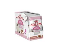 Royal Canin Kitten Comida húmeda para gatitos, finos trocitos en salsa, 12 x 85 g
