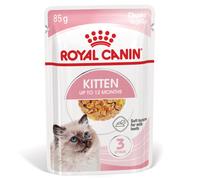 Royal Canin 24 x 85 g en oferta: 20 + 4 sobres ¡gratis! - Kitten Instinctive en gelatina