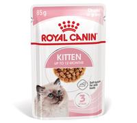 Royal Canin Kitten - Comida en salsa para gatitos - Cantidad: 6 x 85 g