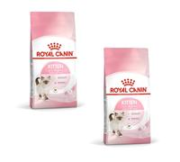 Royal Canin Kitten | Paquete Doble | 2 x 400 g | Alimento seco para Gatitos en la Segunda Fase de Crecimiento (hasta el 12º Mes)