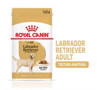 Royal Canin Labrador Retriever Adult - Alimento en salsa para perro de raza - Cantidad: 140 g