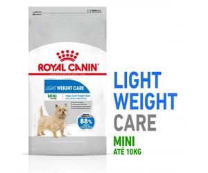 Royal Canin Light Weight Care Mini - Pienso seco para perros adultos de tamaño pequeño para control de peso - Cantidad: 3 kg