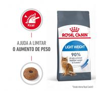 Royal Canin Light Weight Care - Pienso para gatos adultos para control de peso - Cantidad: 3 kg
