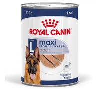 Royal Canin Maxi Adult - Comida en lata para perros de raza grande - Cantidad: 12 x 410 g