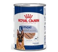 Royal Canin Maxi Adult - Comida húmeda para perros de talla grande, latas de 410 g, paquete de 6