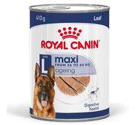 Royal Canin Maxi Ageing 5+ - Comida en paté para perros de raza grande con más de 5 años - Cantidad: 410 g