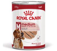 ROYAL CANIN® Medium Adult 410 g comida húmeda, paté para perros adultos de razas medianas