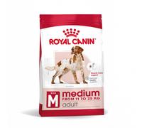 Royal Canin Medium Adult - Pienso para perros de tamaño mediano - Cantidad: 2 x 10 kg