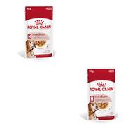Royal Canin Medium Ageing 10+ | Paquete Doble | 2 x 10 x 140 g | Comida húmeda para Perros de tamaño Mediano (11 a 25 kg) | A Partir de los 10 años | para favorecer un envejecimiento Saludable