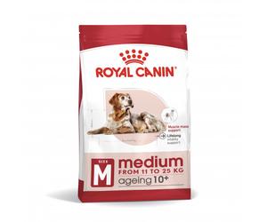 Royal Canin Medium Ageing 10+ - Pienso para perros mayores de tamaño mediano con más de 10 años - Cantidad: 3 kg