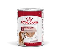 Royal Canin Medium Ageing 7+ - Comida en paté para perros de tamaño mediano de más de 7 años - Cantidad: 410 g
