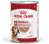 ROYAL CANIN® Medium Ageing 7+ 410 g comida húmeda, paté, para perros mayores de 7 años, razas medianas