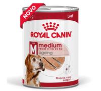 Royal Canin Medium Ageing 7+ - Comida en paté para perros de tamaño mediano de más de 7 años - Cantidad: 410 g