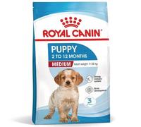 Royal Canin Medium Puppy Pienso para Cachorros de Razas Tamaño Mediana - 15 Kg