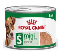 Royal Canin Mini Adult | 12 x 195 g | Comida húmeda para Perros pequeños Adultos (de 1 a 10 kg) | De 10 Meses a 12 años | Contenido energético Ajustado
