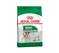 Royal Canin Mini Adult | 4 kg | Alimento Completo para Perros de Razas pequeñas | Ácidos grasos Omega-3 para la Piel y el Pelaje | Contenido energético Adaptado y tamaño de croquetas Ajustado