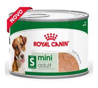Royal Canin Mini Adult - Comida en paté para perros de tamaño pequeño - Cantidad: 12 x 195 g