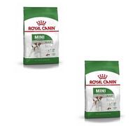 Royal Canin Mini Adult | Paquete Doble | 2 x 800 g | Alimento seco para Perros Adultos pequeños | Puede Utilizarse para optimizar la nutrición de Las Razas de Perros pequeñas | con EPA y DHA