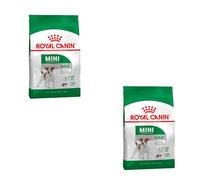 Royal Canin Mini Adult | Paquete Doble | 2 x 800 g | Alimento seco para Perros Adultos pequeños | Puede Utilizarse para optimizar la nutrición de Las Razas de Perros pequeñas | con EPA y DHA