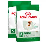 Royal Canin Mini Adult - Pienso para perros de raza pequeña - Cantidad: 2 x 4 kg