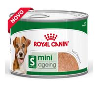 Royal Canin Mini Ageing 8+ - Comida en paté para perros de raza pequeña mayores de 8 años - Cantidad: 12 x 195 g