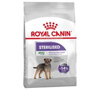 Royal Canin Mini esterilizado, adulto seco comida de perro 8 kg (Pack de 2)