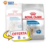 Royal Canin Mini Light Weight Care 8 Kg - Croquetas Para Perro