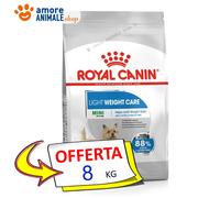 Royal Canin Mini Light Weight Care 8 Kg - Croquetas Para Perro