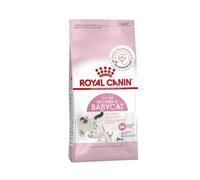 Royal Canin Mother & Babycat | 400 g | Alimento seco para gatos | Especialmente formulado para la madre gata y sus gatitos | Para reforzar las defensas inmunitarias naturales y el desarrollo cerebral