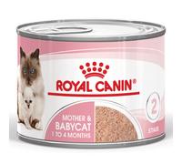 Royal Canin Mother & Babycat - Alimento en mousse para gatitos y gatas gestantes/lactantes - Cantidad: 12 x 195 g