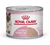 Royal Canin Mother & Babycat - Alimento en mousse para gatitos y gatas gestantes/lactantes - Cantidad: 195 g