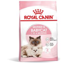 Royal Canin Mother & Babycat - Pienso para gatito recién nacido y gata gestante/lactante - Cantidad: 400 g