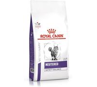 Royal Canin NEUTERED Satiety Balance para Gatos | 400 g | Alimento Completo para Gatos Adultos esterilizados | Puede Ayudar a Mantener el Peso Ideal