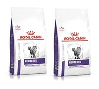 Royal Canin NEUTERED Satiety Balance para Gatos | Paquete Doble | 2 x 400 g | Alimento Completo para Gatos Adultos esterilizados | Puede Ayudar a Mantener el Peso Ideal