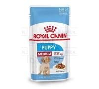 140 g Royal Canin Medium Puppy Sobres