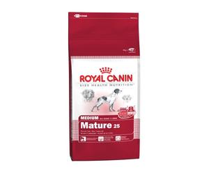 Royal canin peinso para perros medium adult 7+