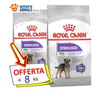 Royal Canin Mini Sterilised - Formato: 8 kg