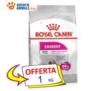 Royal Canin Perro → Adult Mini , Exigente - 1/3 KG Croquetas Perro, Seco para