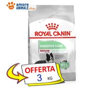 Royal Canin Perro →Adulto Medio Digestive Care - 3/12 KG - Croquetas