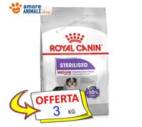 Royal Canin Perro Adulto Medium Esterilizado - 3/12 kg Croquetas Seco
