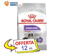 Royal Canin Perro Adulto Medium Esterilizado - 3/12 kg Croquetas Seco