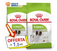 Royal Canin Perro → Adulto X Pequeño - 500 Gr / 1,5 Kg / 3 Kg - Croquetas Perro